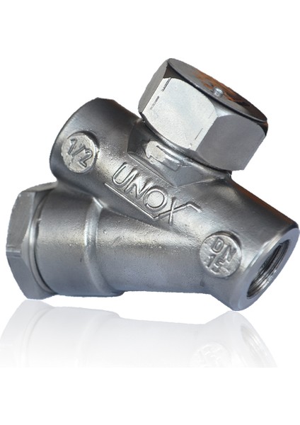 1" Termodinamik Paslanmaz Kondenstop