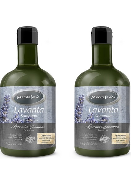 Lavanta Özlü Şampuan 400 ml 2 Li