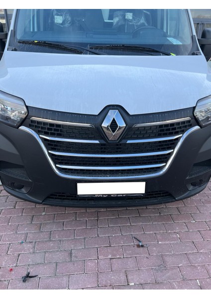Renault Master Krom Ön Panjur 4 Prç. 2019 Üzeri indirimleri