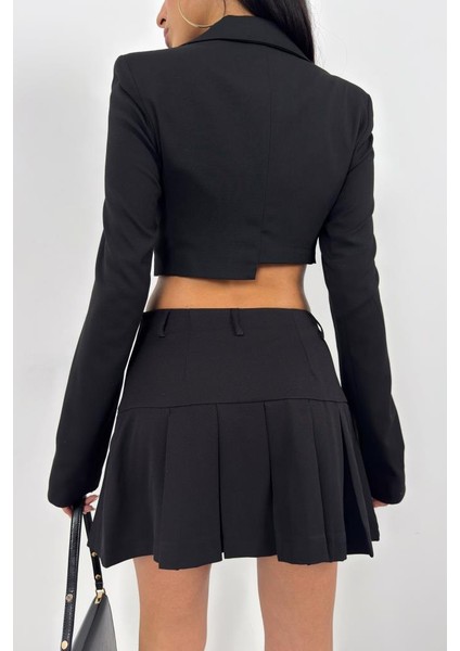 Asimetrik Tek Düğmeli Ceket indirimleri