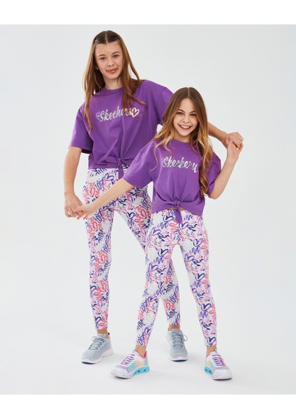Graphic Tee G Short Sleeve Büyük Kız Çocuk Pembe Tshirt Sk241045-612 fiyatları