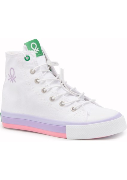 Bn-30193 Bilek Boy Keten Sneaker Çocuk Ayakkabı
