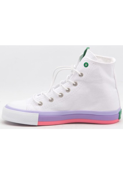 Bn-30193 Bilek Boy Keten Sneaker Çocuk Ayakkabı