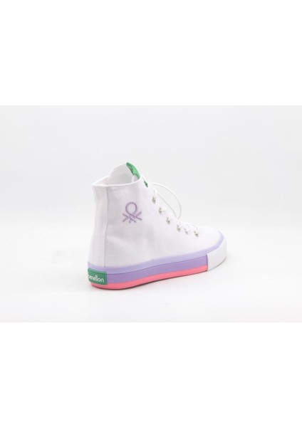 Bn-30193 Bilek Boy Keten Sneaker Çocuk Ayakkabı