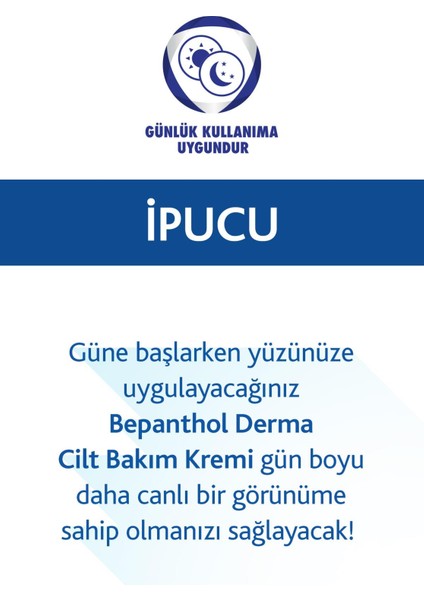 Derma Cilt Bakım Kremi 50 gr + Onarıcı Bakım Merhemi 50 gr + Bel Çantası Hediye