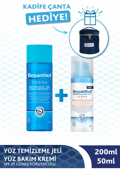 Temizleme Jeli Yüz Bakım Kremi 50ml Kadife Çan