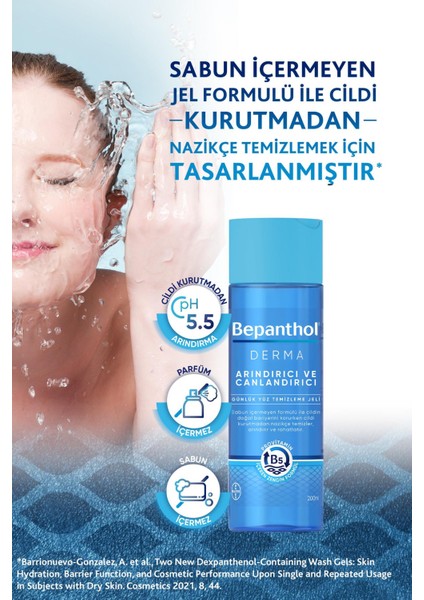 Temizleme Jeli Yüz Bakım Kremi 50ml Kadife Çan