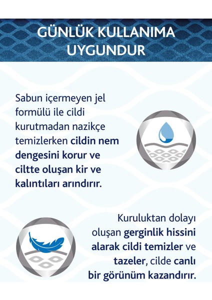 Temizleme Jeli Yüz Bakım Kremi 50ml Kadife Çan