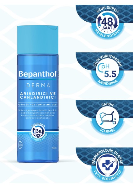 Temizleme Jeli Yüz Bakım Kremi 50ml Kadife Çan