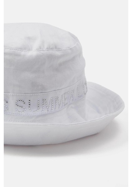 Bg Store Kız Çocuk Beyaz Şapka 23SS1TJ4029 fiyatları