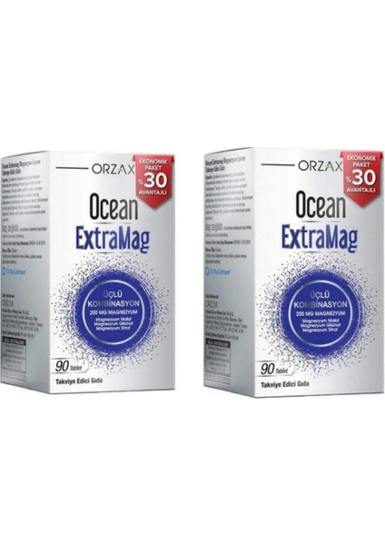 Ocean Extramag 90 Tablet 2 Adet