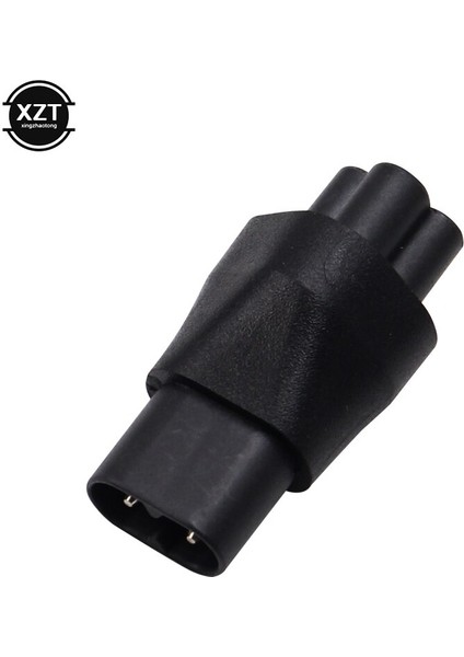 1 Adet Iec 3pin Dişi 2pin Erkek Iec 320 C6 Ila C8 Güç Fişi Adaptörü, Iec 320 C7 Ila C5 2 Pin Dişi Güç Adaptörü Dönüştürücü (Yurt Dışından)