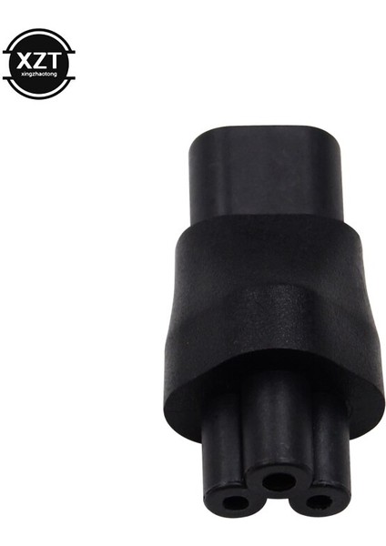 1 Adet Iec 3pin Dişi 2pin Erkek Iec 320 C6 Ila C8 Güç Fişi Adaptörü, Iec 320 C7 Ila C5 2 Pin Dişi Güç Adaptörü Dönüştürücü (Yurt Dışından)