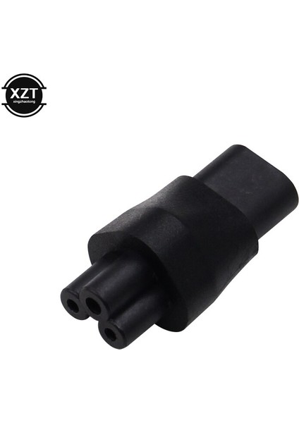 1 Adet Iec 3pin Dişi 2pin Erkek Iec 320 C6 Ila C8 Güç Fişi Adaptörü, Iec 320 C7 Ila C5 2 Pin Dişi Güç Adaptörü Dönüştürücü (Yurt Dışından)