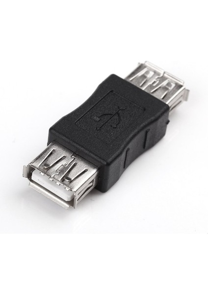 USB 2.0 Fiş A Dişi - Dişi Bağlayıcı Kablosu Adaptör Konnektörü Uzatma Genişletici Veri Kablosu Kablosu M/m Dönüştürücü (Yurt Dışından)