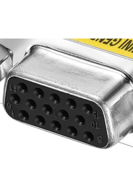 VGA - VGA Dişi - Kadın VGA HD15 Pin Cinsiyet Değiştirici Dönüştürücü Adaptör VGA HD15 Pin Cinsiyet Değiştirici Dönüştürücü Adaptör (Yurt Dışından)