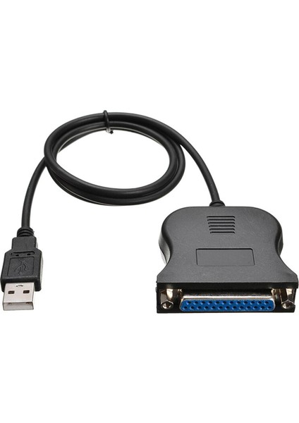 USB Paralel Yazıcı Kablosu Adaptörü 25 Pin Paralel Bağlantı Noktası USB 2.0 Yazıcı Dönüştürücü Kablosu Ieee 1284 Bilgisayar Pc Için (Yurt Dışından)