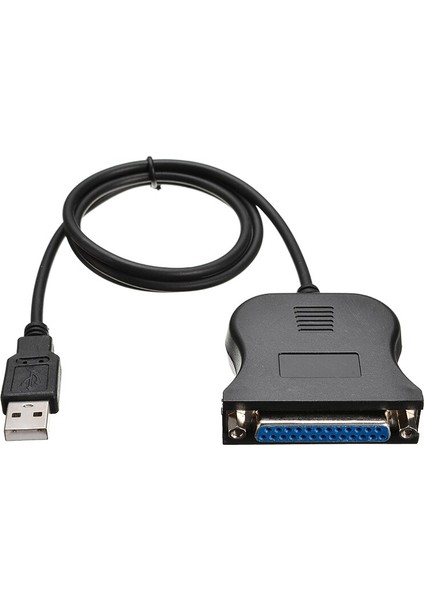 USB Paralel Yazıcı Kablosu Adaptörü 25 Pin Paralel Bağlantı Noktası USB 2.0 Yazıcı Dönüştürücü Kablosu Ieee 1284 Bilgisayar Pc Için (Yurt Dışından)