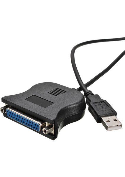 USB Paralel Yazıcı Kablosu Adaptörü 25 Pin Paralel Bağlantı Noktası USB 2.0 Yazıcı Dönüştürücü Kablosu Ieee 1284 Bilgisayar Pc Için (Yurt Dışından)