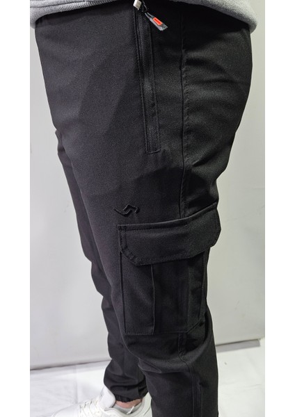 Jera 5069 Kargo Cepli Paçası Lastikli Erkek Eşofman Altı fırsatları