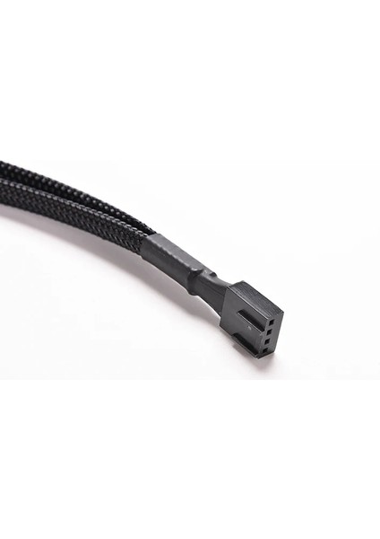 1 Adet 26.2cm Bilgisayar Kasası Fanı Güç Kablosu 4pin Pwm Çift Pwm Bilgisayar Kasası Fanı Güç Kollu Y-Splitter Adaptör Kablosu (Yurt Dışından)