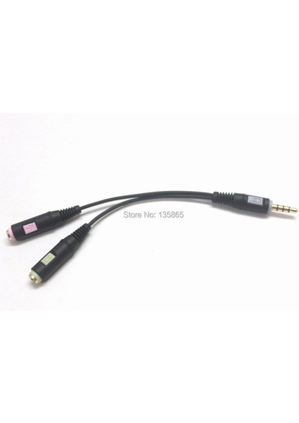 Orijinal Pcv 05 Combo Ses Adaptörü Stereo Jak Fişi Senn-Heiser Pc 151 Pc 310 Pc 320 Pc 330 (Yurt Dışından)