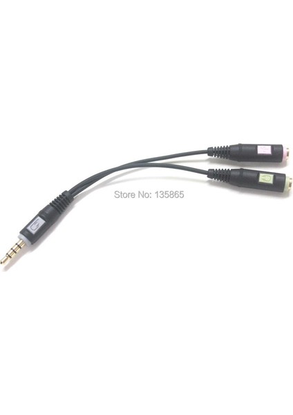 Orijinal Pcv 05 Combo Ses Adaptörü Stereo Jak Fişi Senn-Heiser Pc 151 Pc 310 Pc 320 Pc 330 (Yurt Dışından)