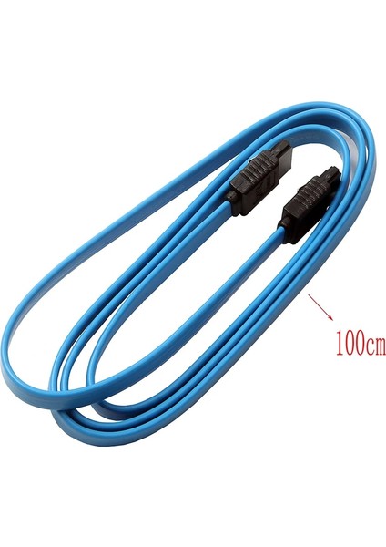 1m Düz Sata Iıı Kablo Seri Ata Veri Kilitleme Mandallama 3,3ft Mavi (Yurt Dışından) fırsatları