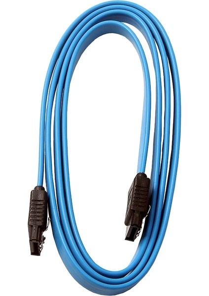 1m Düz Sata Iıı Kablo Seri Ata Veri Kilitleme Mandallama 3,3ft Mavi (Yurt Dışından) indirimleri