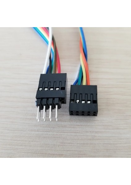 Atx Kasa Dahili Anakart Anakart Ana Bilgisayar Kasası USB Erkek - Dişi Uzatma Kablosu 8pin (Yurt Dışından)