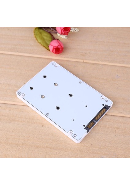1 Adet SSD Msata 2.5 Inç Sata 3 Adaptör Dönüştürücü Kartı ile 2.5 Inç Kasa Bilgisayar Aksesuarları (Yurt Dışından)