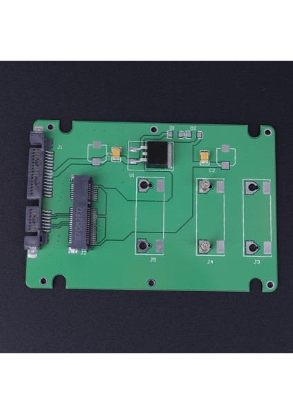 1 Adet SSD Msata 2.5 Inç Sata 3 Adaptör Dönüştürücü Kartı ile 2.5 Inç Kasa Bilgisayar Aksesuarları (Yurt Dışından)