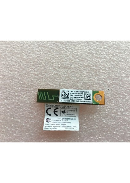 Yeni Orijinal 4.0 Bluetooth Lenovo Thinkpad X230 X230I T430I T430 T430S T530I T530 L430 W530 L530 X230T X220T 60Y3305 60Y3303 (Yurt Dışından) fiyatları