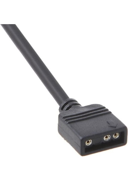 5V 3pın Rgb Vdg Adaptör Hattı Konektörü Anakart 5V 3pin Vdg'den Normal 3pin'e (Yurt Dışından)