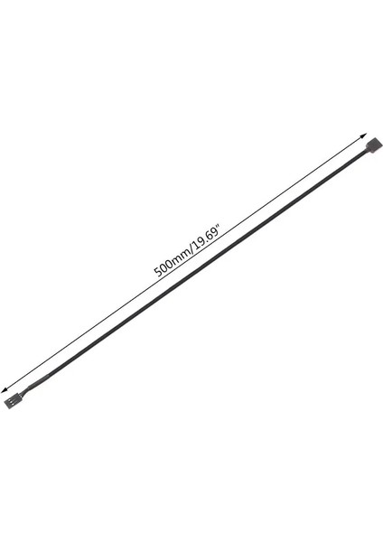 5V 3pın Rgb Vdg Adaptör Hattı Konektörü Anakart 5V 3pin Vdg'den Normal 3pin'e (Yurt Dışından)