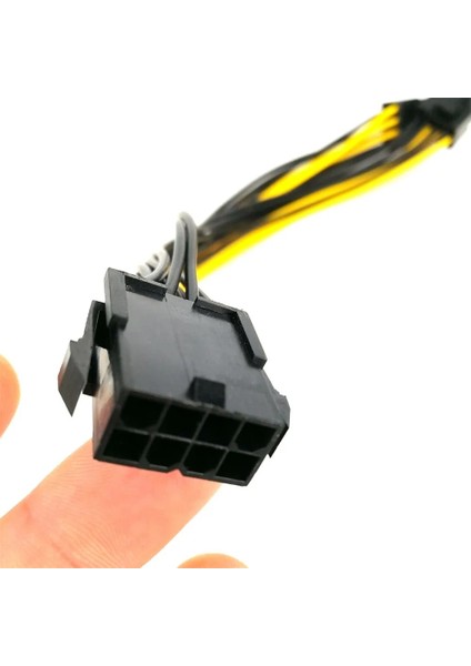 Pcı-E 8pin - Çift 8pin / Pcıe 8pin-2x(6+2pin) Grafik Ekran Kartı Güç Kablosu (Yurt Dışından) indirimleri
