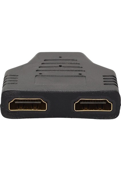 Güvenilir Dropshipping HDMI Erkek Çift HDMI Dişi 1 Ila 2 Yollu Splitter Adaptörü Hd Tv Sıcak Dh (Yurt Dışından)