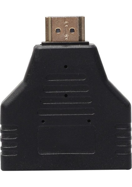 Güvenilir Dropshipping HDMI Erkek Çift HDMI Dişi 1 Ila 2 Yollu Splitter Adaptörü Hd Tv Sıcak Dh (Yurt Dışından)