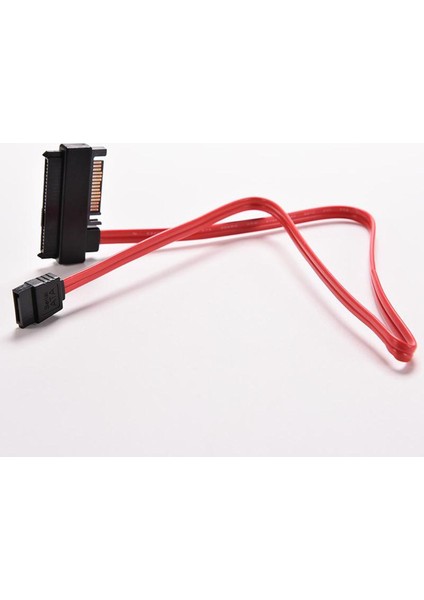 1 Adet 29 Pin Sas SFF-8482 7 Pin Sata Stil Sas Bağlantı Noktalarına HDD Veri Kablosu + 15PIN Bilgisayar Kablosu/konektörler (Yurt Dışından)