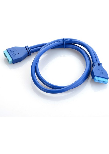 USB 3.0 Anakart 20PIN Erkek Konnektör Dişi Uzatma Kablosu Erkek Kablo Kordonu Adaptörü USB Uzatma Kablosu 20PIN Usb3 Kablosu (Yurt Dışından) fiyatları