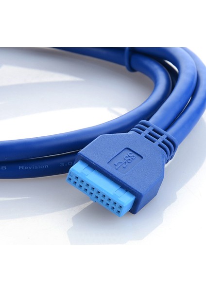 USB 3.0 Anakart 20PIN Erkek Konnektör Dişi Uzatma Kablosu Erkek Kablo Kordonu Adaptörü USB Uzatma Kablosu 20PIN Usb3 Kablosu (Yurt Dışından) fırsatları