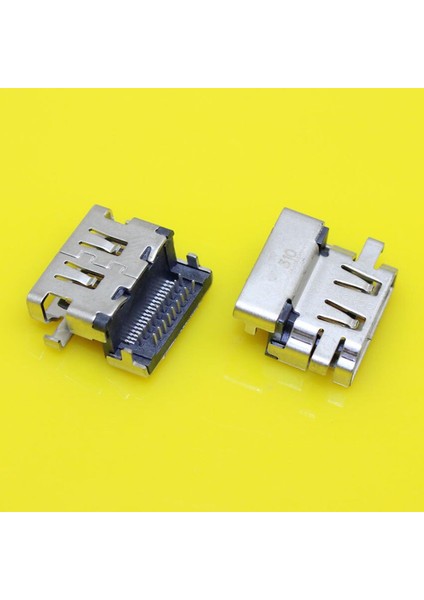 Cltgxdd HD-036 19PIN HDMI Uyumlu Jack Hd USB Bağlantı Noktası Acer Sumsung Hp Lenovo Vb Jack VGA (Yurt Dışından)