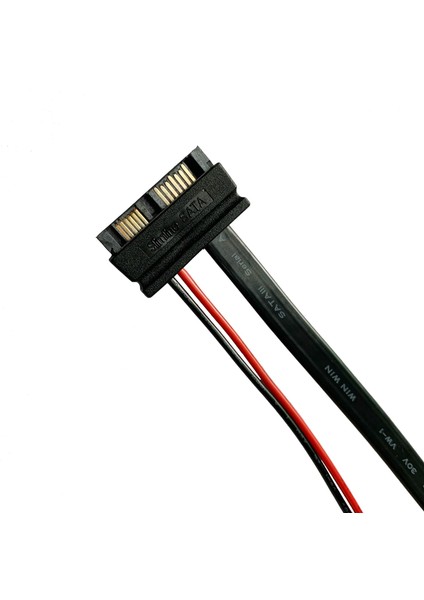 Frist Link 6 Inç Slimline 13 Pin Sata Erkek - 22 Pin Sata Dişi Kablo Adaptörü-Sataııı Kablo (Yurt Dışından) indirimleri