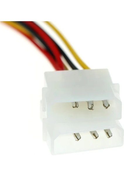 2x4 Pin Molex 6 Pin Pcı-E Atx Psu Güç Adaptörü Grafik Ekran Kartı Dönüştürücü Kablo Hattı Adaptörü Güç Kabloları (Yurt Dışından)