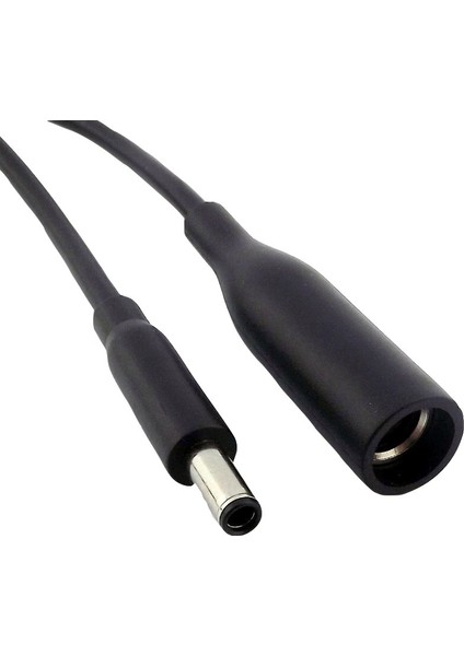 1x Dc Güç 4.5x3.0mm Erkek Tak 7.4x5.0mm Dişi Jack Konnektör Adaptör Kablo Kordonu Hp Dell Dizüstü Bilgisayar Için 30 cm (Yurt Dışından)