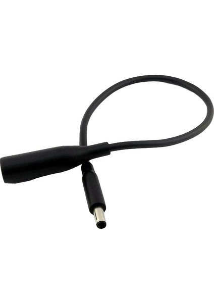 1x Dc Güç 4.5x3.0mm Erkek Tak 7.4x5.0mm Dişi Jack Konnektör Adaptör Kablo Kordonu Hp Dell Dizüstü Bilgisayar Için 30 cm (Yurt Dışından)