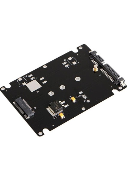 B+M Anahtar Soketi 2 M.2 (Sata) SSD - 2.5 Sata Adaptör Kartı, Kılıflı Yeni (Yurt Dışından)