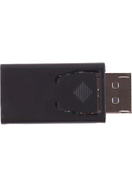 Hd Dp Ekran Bağlantı Noktası Erkek HDMI Dişi Adaptör Dönüştürücü Dp Kablo Adaptörü Hdtv Pc Için (Yurt Dışından)