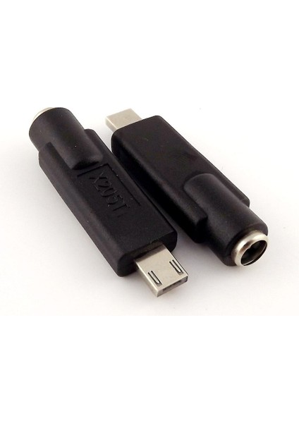 1 Adet Siyah Dc Güç Şarj Adaptörü Konektörü 5.5x2.1mm Dişi Asus Eeebook X205T Dizüstü Bilgisayar (Yurt Dışından)