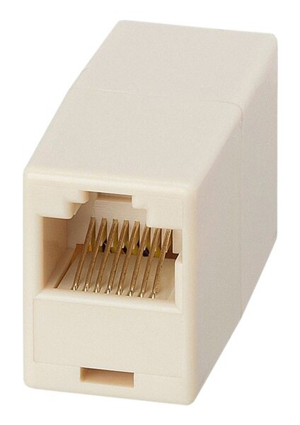 10 Adet CAT5E RJ45 Dişi - Dişi Inline Çoğaltıcı Kaplin Marangoz Konnektörü SGA998 (Yurt Dışından)